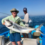 fly fishing boat la ventana roosterfish